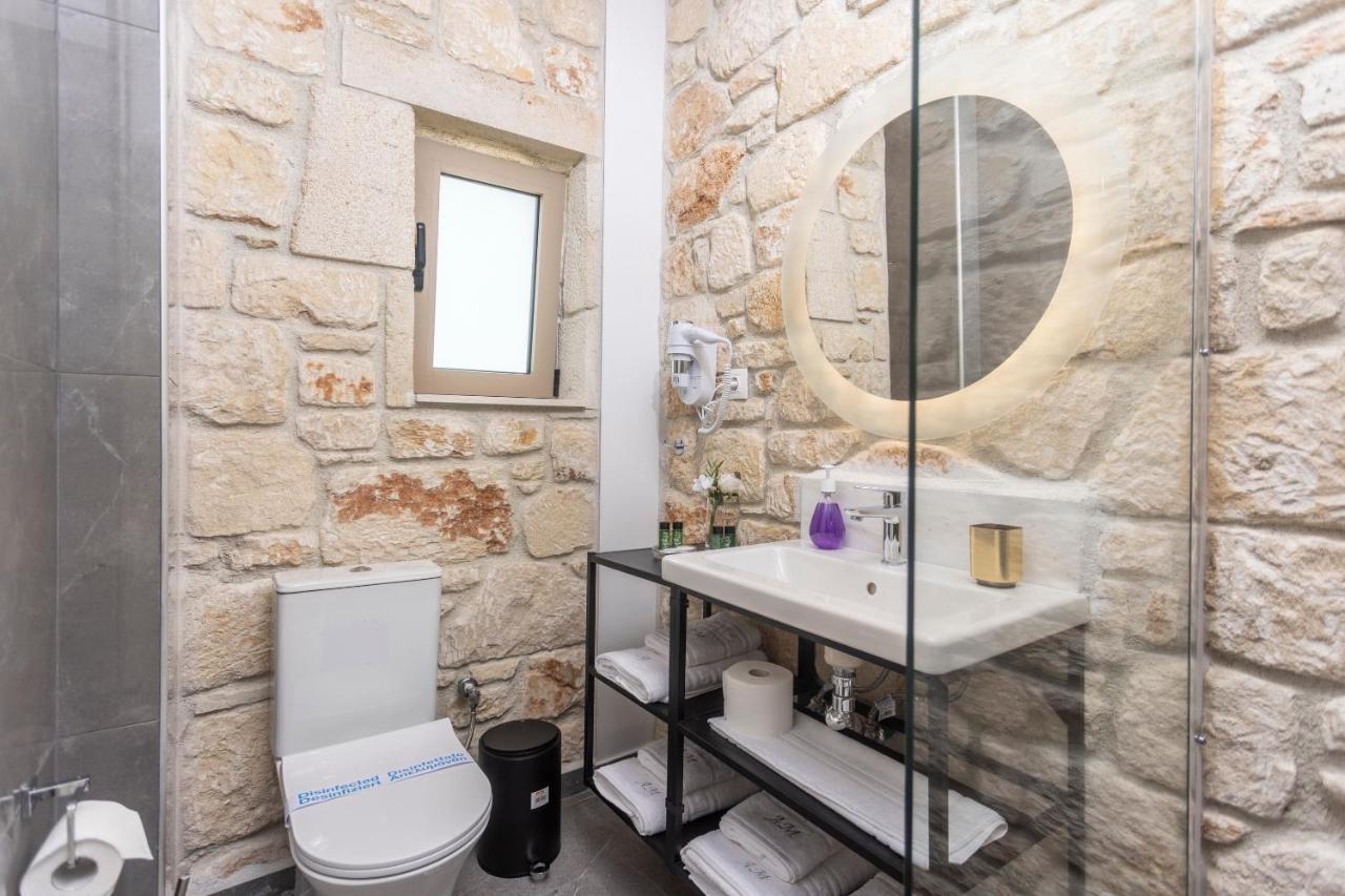 Anna Mare Luxury Apartments アフィトス エクステリア 写真