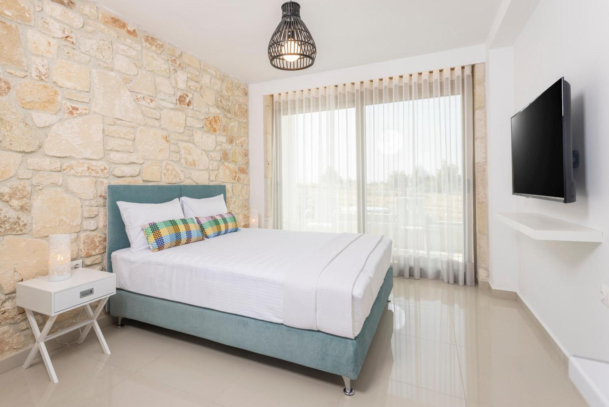 Anna Mare Luxury Apartments アフィトス 部屋 写真