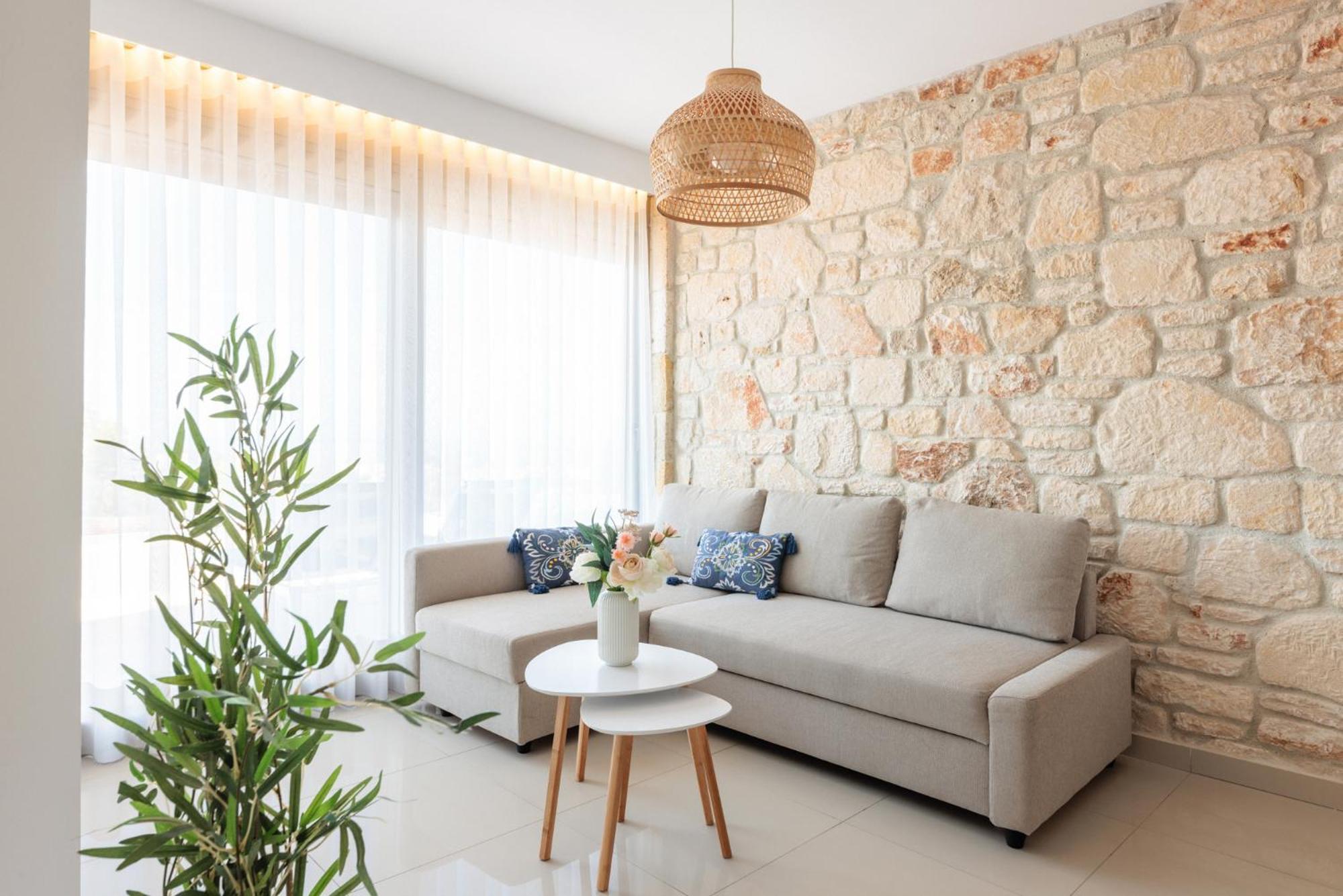 Anna Mare Luxury Apartments アフィトス エクステリア 写真