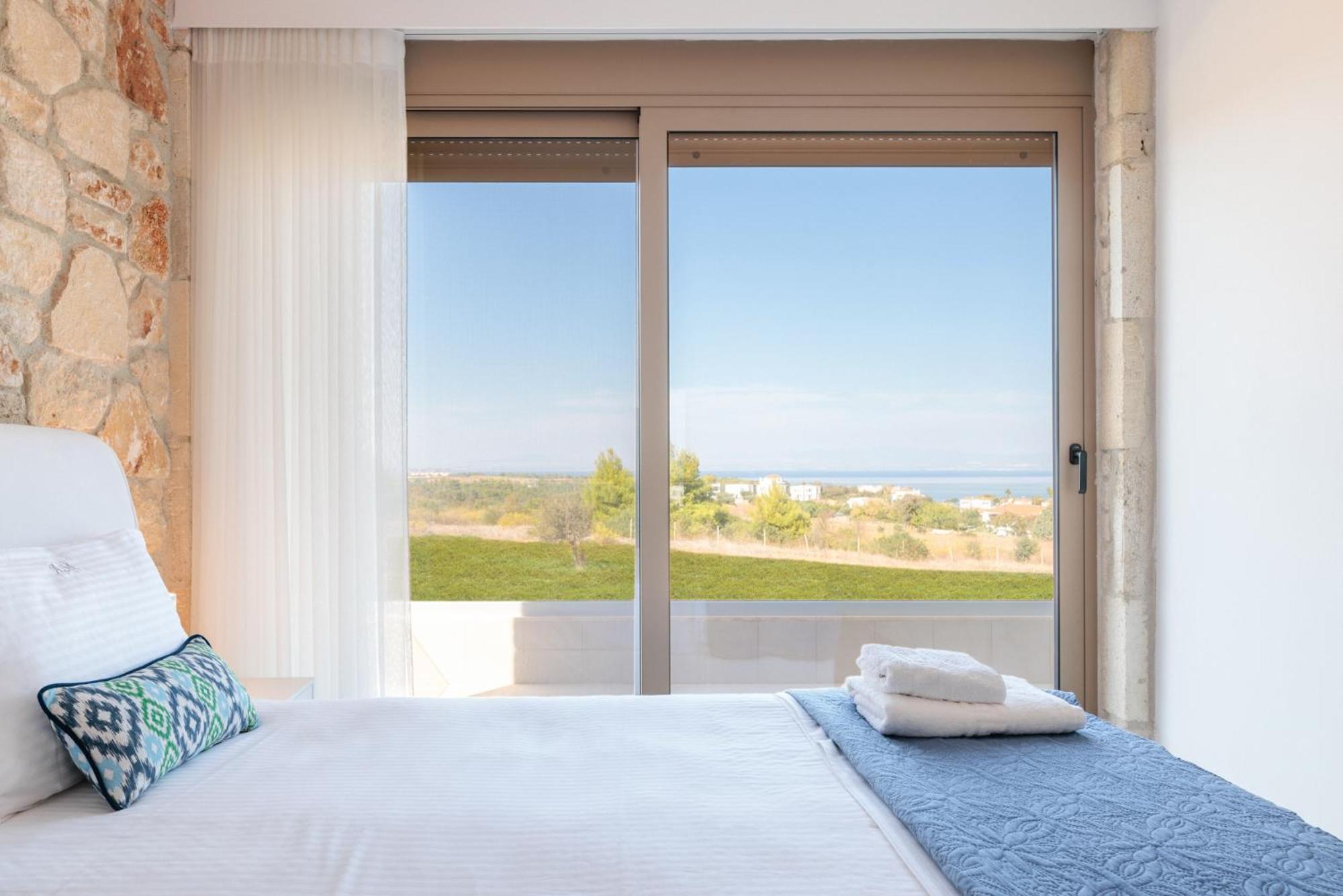 Anna Mare Luxury Apartments アフィトス エクステリア 写真