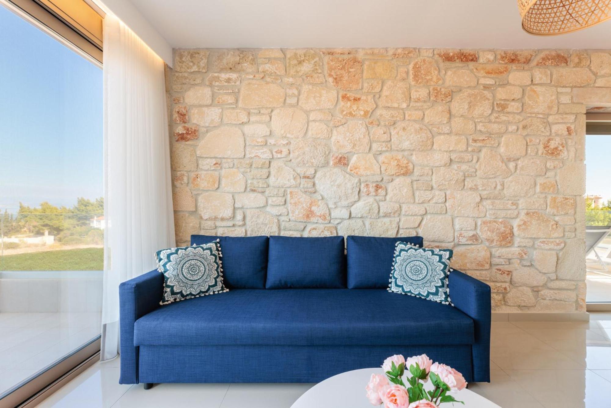 Anna Mare Luxury Apartments アフィトス エクステリア 写真