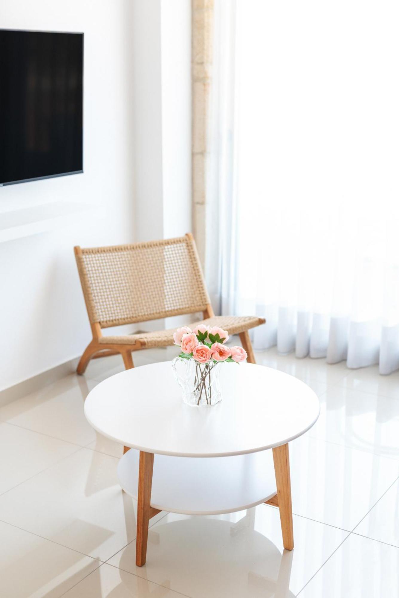Anna Mare Luxury Apartments アフィトス 部屋 写真