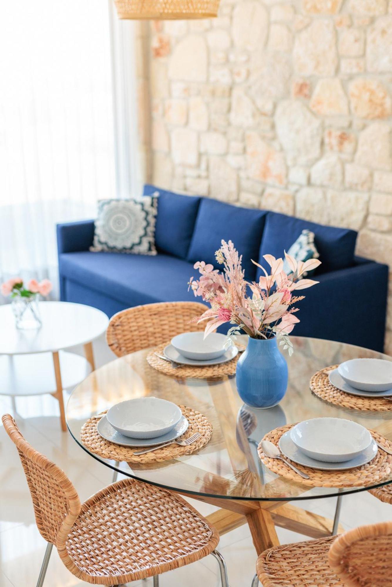 Anna Mare Luxury Apartments アフィトス 部屋 写真