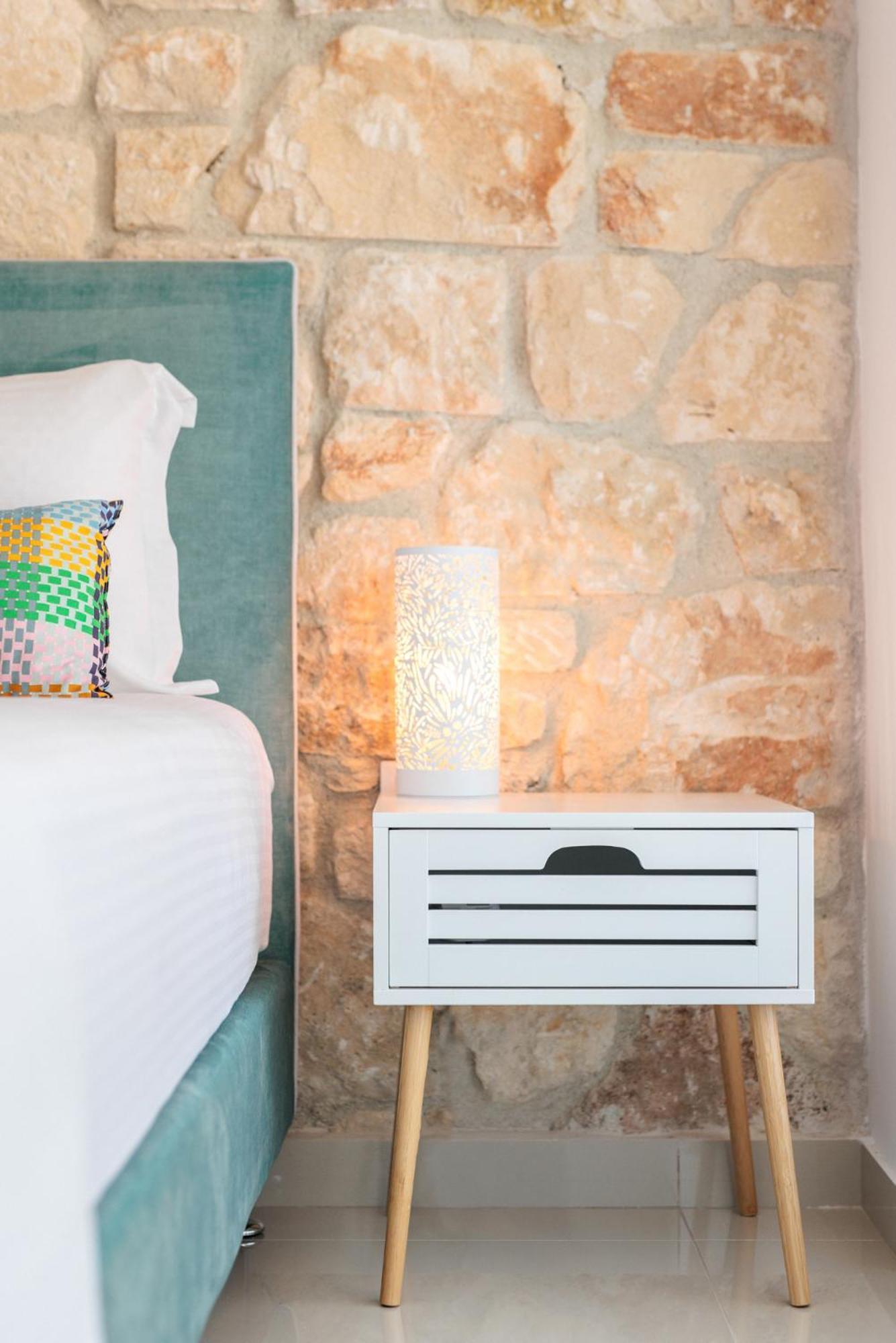Anna Mare Luxury Apartments アフィトス 部屋 写真