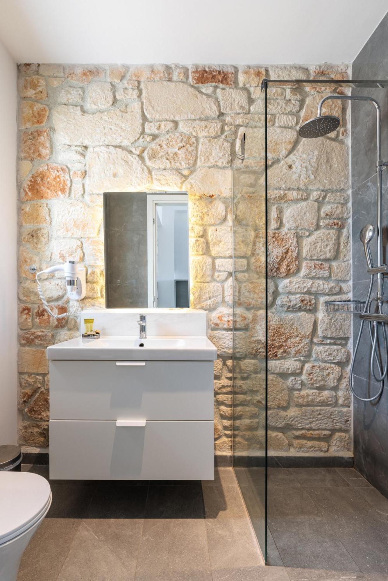 Anna Mare Luxury Apartments アフィトス 部屋 写真